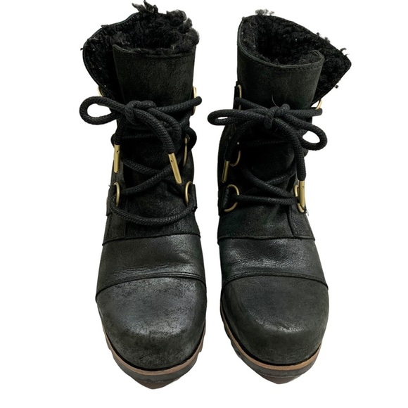 Sorel Addingtin Lace Holiday Boots - Picture 3 of 7